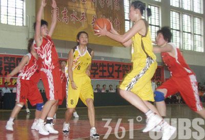 361°CUBS女超：西安工大取全国总冠军