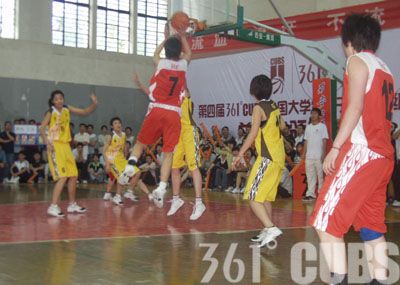 361°CUBS女超：西安工大取全国总冠军